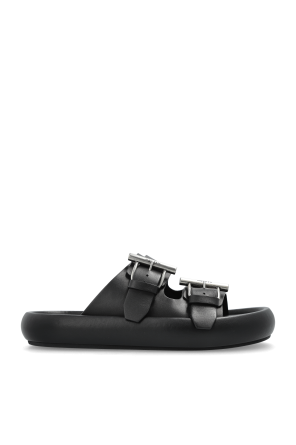Alexander McQueen Rubber flip-flops | Men's Shoes | Vitkac